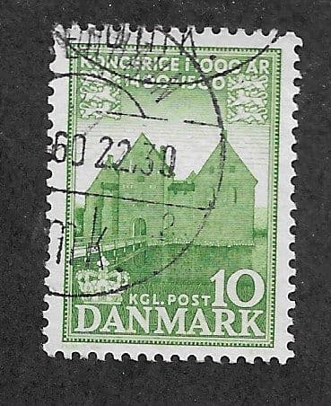 1953 60o 100 YEARS DANISH KINGDOM FINE USED