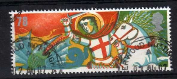 2007 10R ORDER OF ST GEORGE THE VICTORIOUS FINE USED